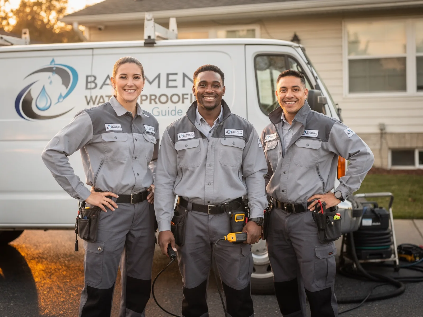 Basement Waterproofing company in Big Cove Tannery, PA